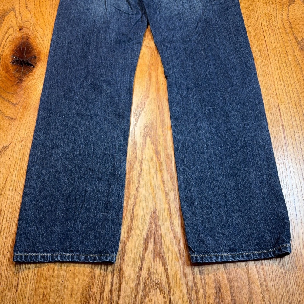 Levi 505 Regular‎ Jeans Women's 16 Reg (28X28) Straight Leg 100% Cotton Denim - Picture 9 of 10